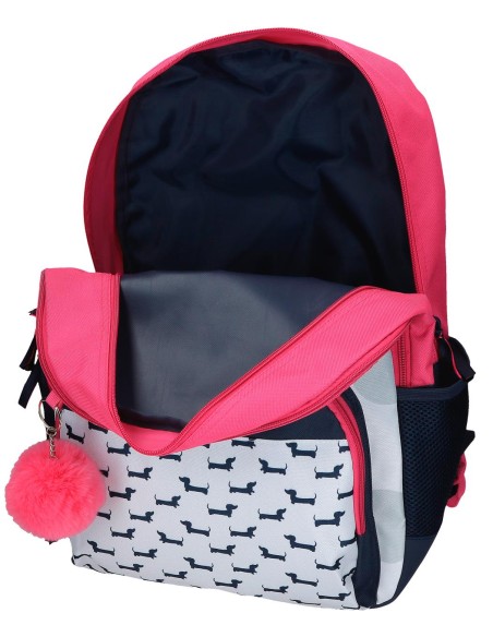 48726T2 MOCHILA ADAP.46CM 2C. C/CARRO ROLL ROAD TECKEL 48726T2 MOCHILA ADAP.46CM 2C. C/CARRO ROLL ROAD TECKEL