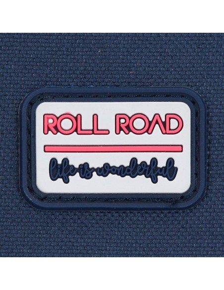 48726T2 MOCHILA ADAP.46CM 2C. C/CARRO ROLL ROAD TECKEL 48726T2 MOCHILA ADAP.46CM 2C. C/CARRO ROLL ROAD TECKEL