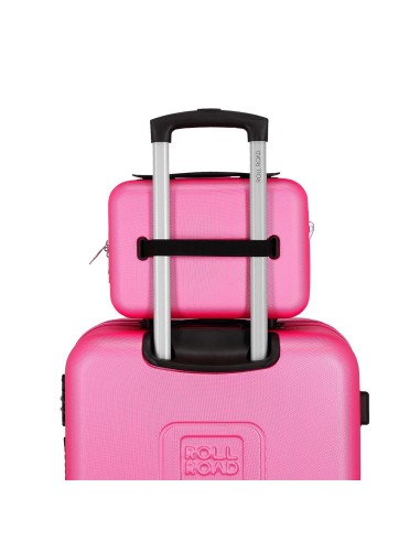 506392E NECESER ABS ADAP.ROLL ROAD CAMBOYA ROSA CLARO