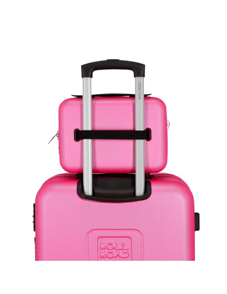 506392E NECESER ABS ADAP.ROLL ROAD CAMBOYA ROSA CLARO