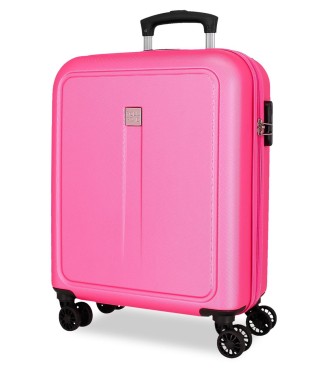 506912E TROLLEY ABS 55CM.4R.CAMBOYA ROSA CLARO