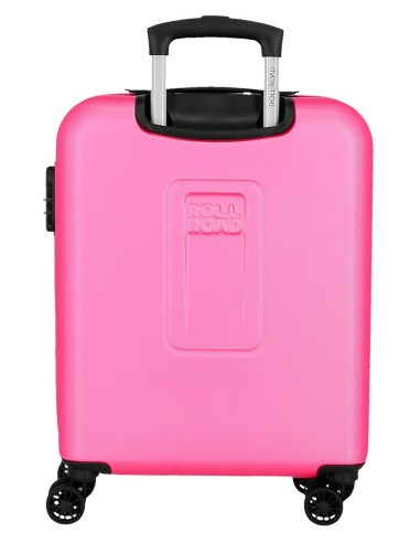 506912E TROLLEY ABS 55CM.4R.CAMBOYA ROSA CLARO