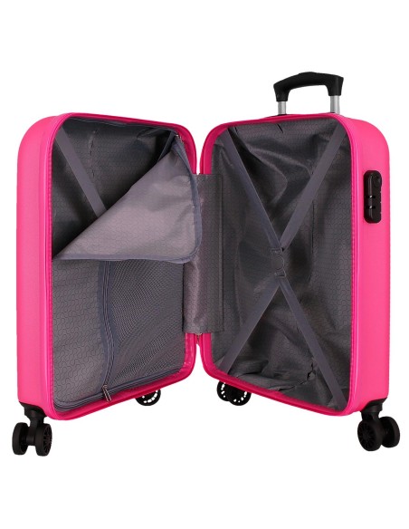506912E TROLLEY ABS 55CM.4R.CAMBOYA ROSA CLARO 506912E TROLLEY ABS 55CM.4R.CAMBOYA ROSA CLARO
