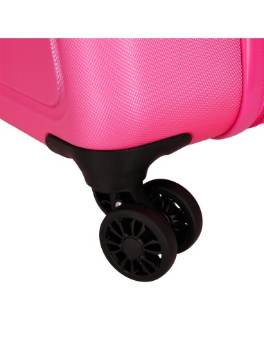 506912E TROLLEY ABS 55CM.4R.CAMBOYA ROSA CLARO