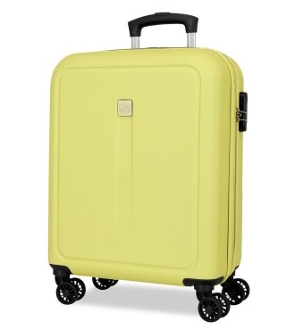 506912F TROLLEY ABS 55CM.4R.CAMBOYA AMARILLO