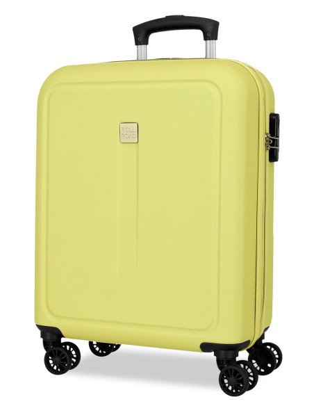 506912F TROLLEY ABS 55CM.4R.CAMBOYA AMARILLO 506912F TROLLEY ABS 55CM.4R.CAMBOYA AMARILLO