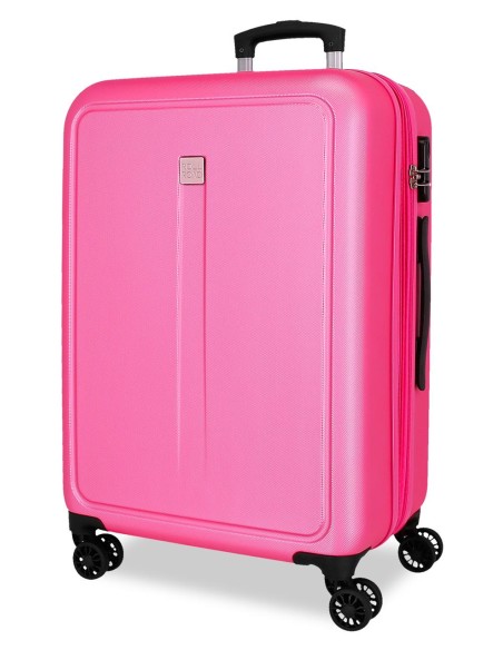 506922E TROLLEY ABS 65CM. C/EXP. 4R.CAMBOYA ROSA CLARO 506922E TROLLEY ABS 65CM. C/EXP. 4R.CAMBOYA ROSA CLARO