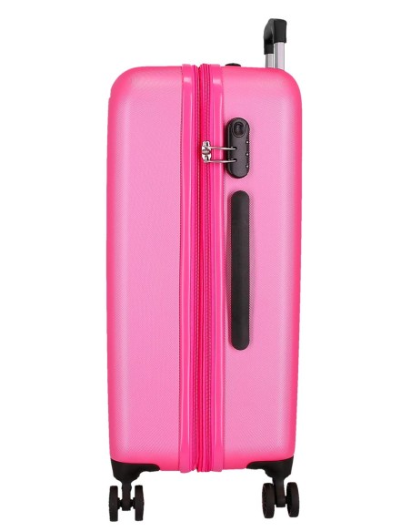 506922E TROLLEY ABS 65CM. C/EXP. 4R.CAMBOYA ROSA CLARO 506922E TROLLEY ABS 65CM. C/EXP. 4R.CAMBOYA ROSA CLARO