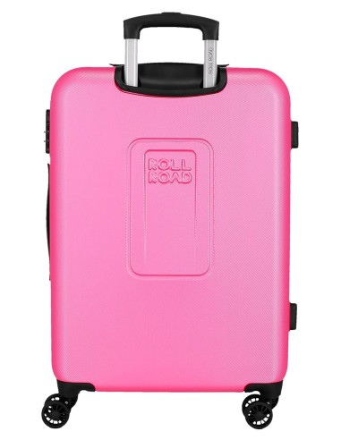 506922E TROLLEY ABS 65CM. C/EXP. 4R.CAMBOYA ROSA CLARO