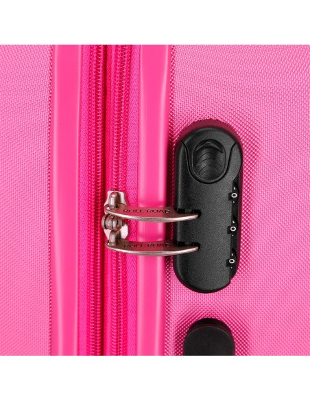 506922E TROLLEY ABS 65CM. C/EXP. 4R.CAMBOYA ROSA CLARO 506922E TROLLEY ABS 65CM. C/EXP. 4R.CAMBOYA ROSA CLARO