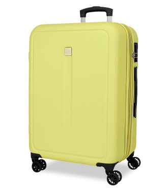 506922F TROLLEY ABS 65CM. C/EXP. 4R.CAMBOYA AMARILLO