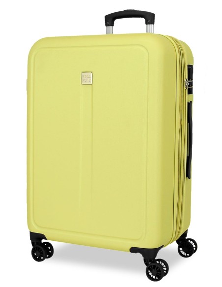 506922F TROLLEY ABS 65CM. C/EXP. 4R.CAMBOYA AMARILLO 506922F TROLLEY ABS 65CM. C/EXP. 4R.CAMBOYA AMARILLO