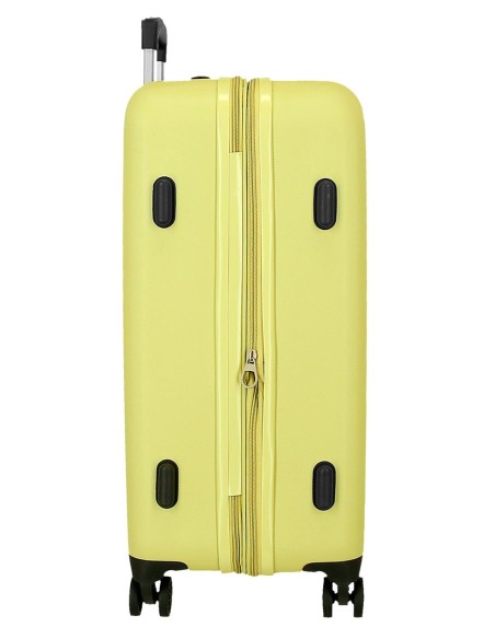 506922F TROLLEY ABS 65CM. C/EXP. 4R.CAMBOYA AMARILLO 506922F TROLLEY ABS 65CM. C/EXP. 4R.CAMBOYA AMARILLO