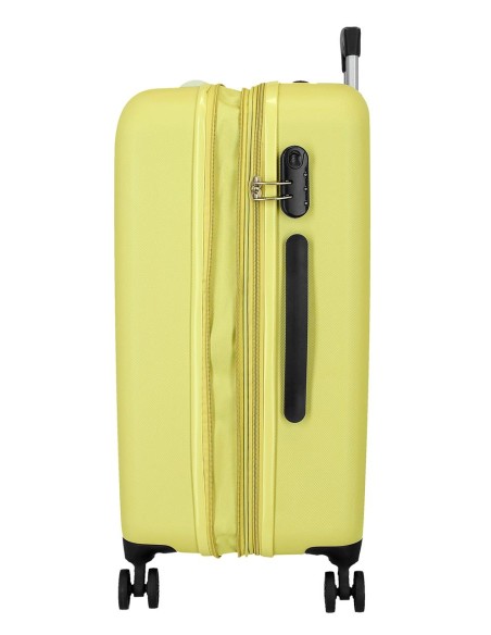 506922F TROLLEY ABS 65CM. C/EXP. 4R.CAMBOYA AMARILLO 506922F TROLLEY ABS 65CM. C/EXP. 4R.CAMBOYA AMARILLO