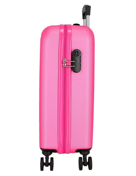 506952E SET/2 TROLLEY ABS 55-65CM.4R.CAMBOYA ROSA CLARO 506952E SET/2 TROLLEY ABS 55-65CM.4R.CAMBOYA ROSA CLARO