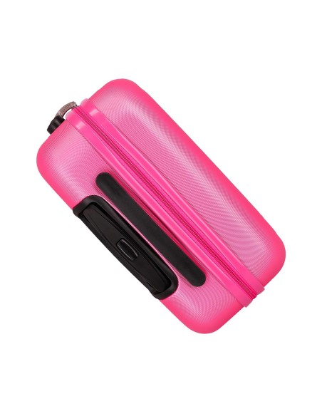 506952E SET/2 TROLLEY ABS 55-65CM.4R.CAMBOYA ROSA CLARO 506952E SET/2 TROLLEY ABS 55-65CM.4R.CAMBOYA ROSA CLARO