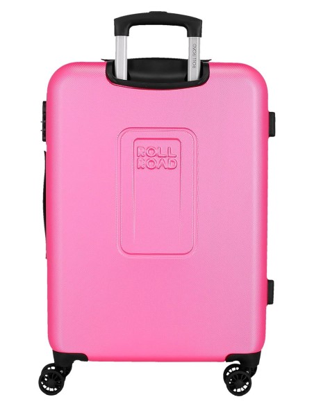 506952E SET/2 TROLLEY ABS 55-65CM.4R.CAMBOYA ROSA CLARO 506952E SET/2 TROLLEY ABS 55-65CM.4R.CAMBOYA ROSA CLARO