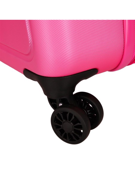 506952E SET/2 TROLLEY ABS 55-65CM.4R.CAMBOYA ROSA CLARO 506952E SET/2 TROLLEY ABS 55-65CM.4R.CAMBOYA ROSA CLARO