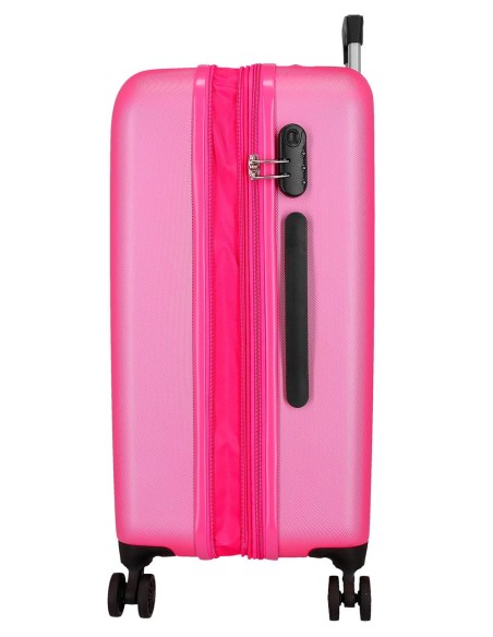 506952E SET/2 TROLLEY ABS 55-65CM.4R.CAMBOYA ROSA CLARO 506952E SET/2 TROLLEY ABS 55-65CM.4R.CAMBOYA ROSA CLARO