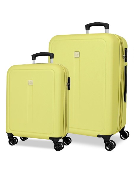 506952F SET/2 TROLLEY ABS 55-68CM.4R.CAMBOYA AMARILLO 506952F SET/2 TROLLEY ABS 55-68CM.4R.CAMBOYA AMARILLO
