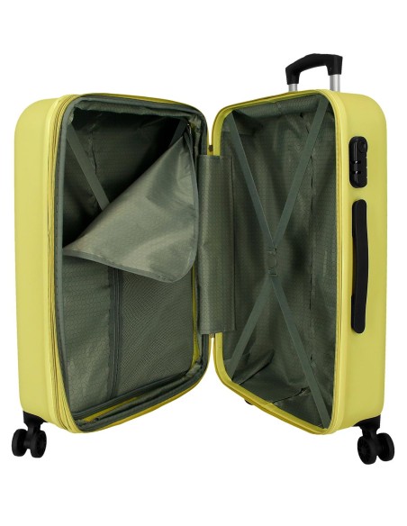 506952F SET/2 TROLLEY ABS 55-68CM.4R.CAMBOYA AMARILLO 506952F SET/2 TROLLEY ABS 55-68CM.4R.CAMBOYA AMARILLO