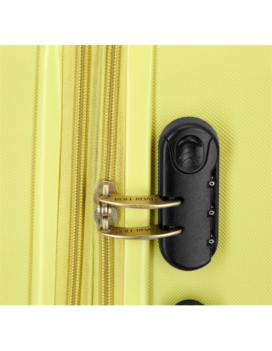 506952F SET/2 TROLLEY ABS 55-68CM.4R.CAMBOYA AMARILLO