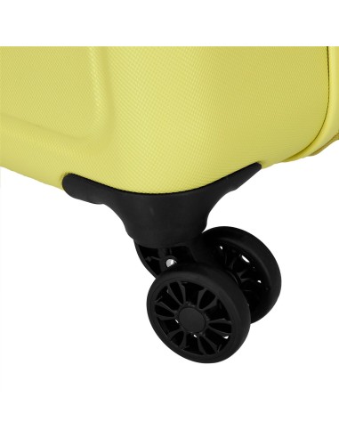 506952F SET/2 TROLLEY ABS 55-68CM.4R.CAMBOYA AMARILLO