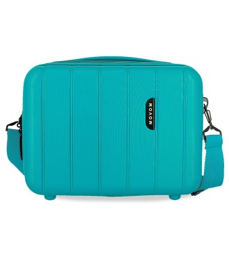 531396C NECESER ABS ADAP.MOVOM WOOD TURQUESA VERDE