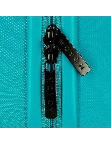 531396C NECESER ABS ADAP.MOVOM WOOD TURQUESA VERDE