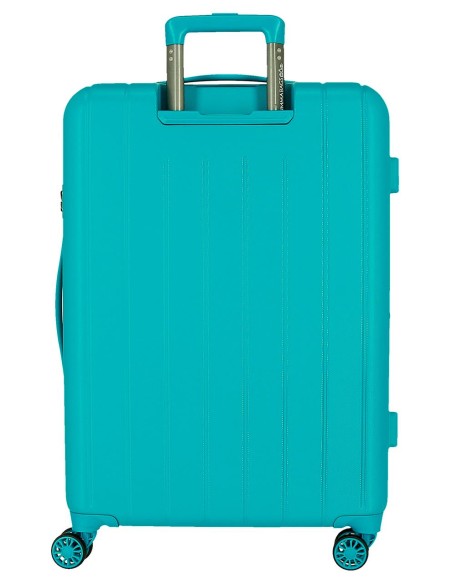 531846C SET/3 TROLLEY ABS 55-68-78CM. C/EXP 4R.WOOD TURQUESA 531846C SET/3 TROLLEY ABS 55-68-78CM. C/EXP 4R.WOOD TURQUESA