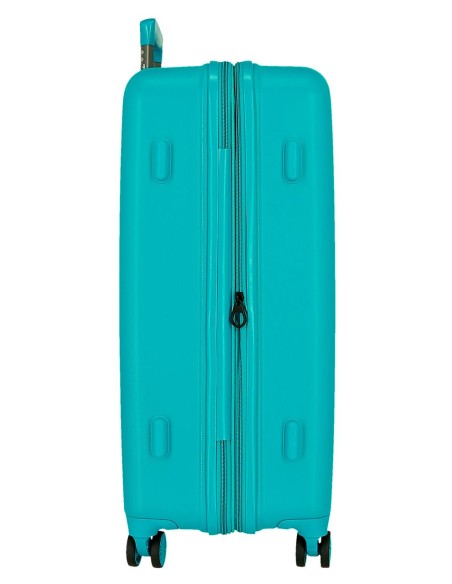 531846C SET/3 TROLLEY ABS 55-68-78CM. C/EXP 4R.WOOD TURQUESA 531846C SET/3 TROLLEY ABS 55-68-78CM. C/EXP 4R.WOOD TURQUESA