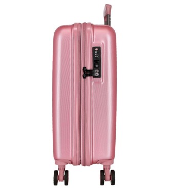 531846D SET 3/TROLLEY ABS 55-65-75CM. C/EXP 4R.WOOD ROSA 2