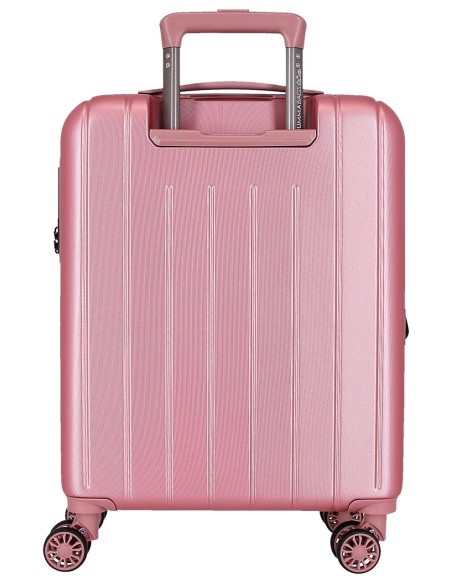 531846D SET 3/TROLLEY ABS 55-65-75CM. C/EXP 4R.WOOD ROSA