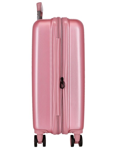 531846D SET 3/TROLLEY ABS 55-65-75CM. C/EXP 4R.WOOD ROSA