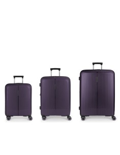 Set 3 Maletas C22-M-L Gabol Brooklyn Morado Juego de Male...