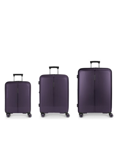 Set 3 Maletas C22-M-L Gabol Brooklyn Morado Juego de Male...