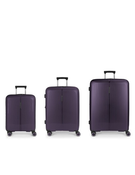 Set 3 Maletas C22-M-L Gabol Brooklyn Morado Juego de Male...