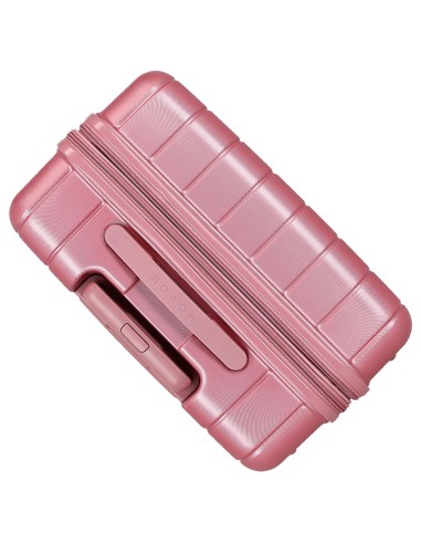 531846D SET 3/TROLLEY ABS 55-65-75CM. C/EXP 4R.WOOD ROSA