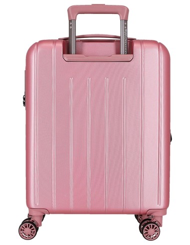 531866D TROLLEY ABS 55CM.4R.C/EXP.WOOD ROSA