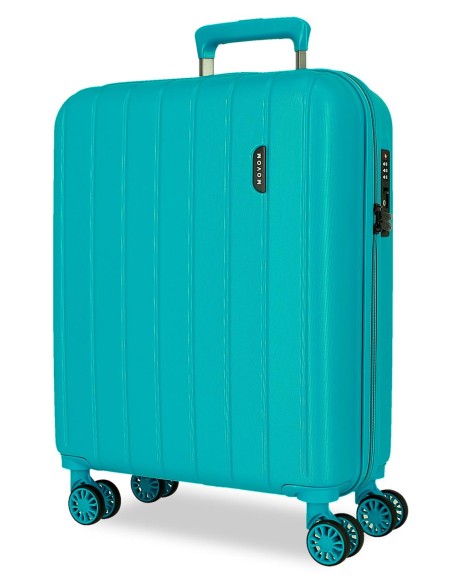 531916C TROLLEY ABS 55CM.4R.WOOD TURQUESA VERDE 531916C TROLLEY ABS 55CM.4R.WOOD TURQUESA VERDE