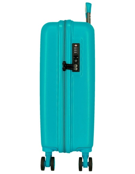 531916C TROLLEY ABS 55CM.4R.WOOD TURQUESA VERDE 531916C TROLLEY ABS 55CM.4R.WOOD TURQUESA VERDE