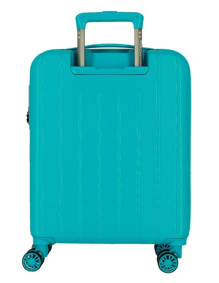 531916C TROLLEY ABS 55CM.4R.WOOD TURQUESA VERDE 531916C TROLLEY ABS 55CM.4R.WOOD TURQUESA VERDE