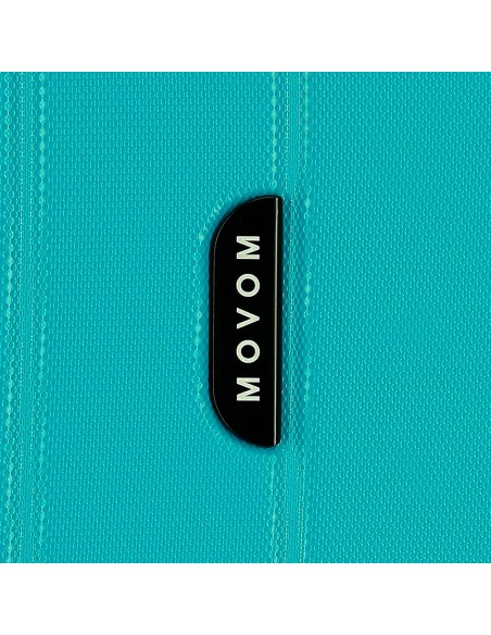 531916C TROLLEY ABS 55CM.4R.WOOD TURQUESA VERDE 531916C TROLLEY ABS 55CM.4R.WOOD TURQUESA VERDE