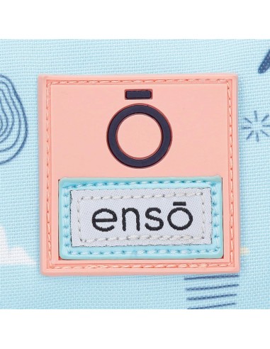 96323T2 MOCHILA ADAP. C/CARRO 32CM.ENSO MAGIC SUMMER AZUL CL