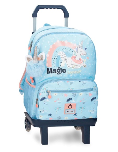 96327T2 MOCHILA ADAP.44CM.C/CARRO ENSO MAGIC SUMMER AZUL 96327T2 MOCHILA ADAP.44CM.C/CARRO ENSO MAGIC SUMMER AZUL