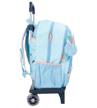 96327T2 MOCHILA ADAP.44CM.C/CARRO ENSO MAGIC SUMMER AZUL 2