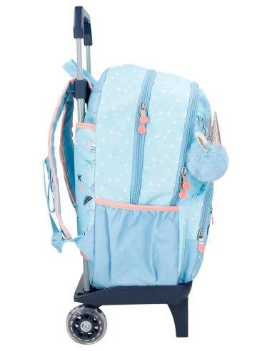96327T2 MOCHILA ADAP.44CM.C/CARRO ENSO MAGIC SUMMER AZUL