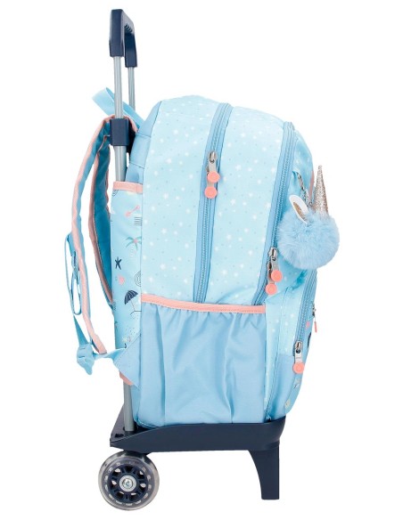 96327T2 MOCHILA ADAP.44CM.C/CARRO ENSO MAGIC SUMMER AZUL 96327T2 MOCHILA ADAP.44CM.C/CARRO ENSO MAGIC SUMMER AZUL