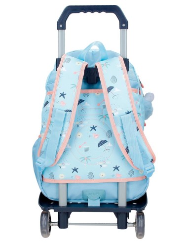 96327T2 MOCHILA ADAP.44CM.C/CARRO ENSO MAGIC SUMMER AZUL