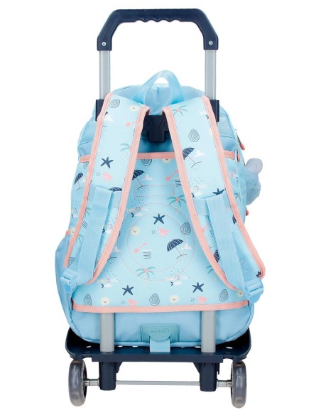 96327T2 MOCHILA ADAP.44CM.C/CARRO ENSO MAGIC SUMMER AZUL 96327T2 MOCHILA ADAP.44CM.C/CARRO ENSO MAGIC SUMMER AZUL